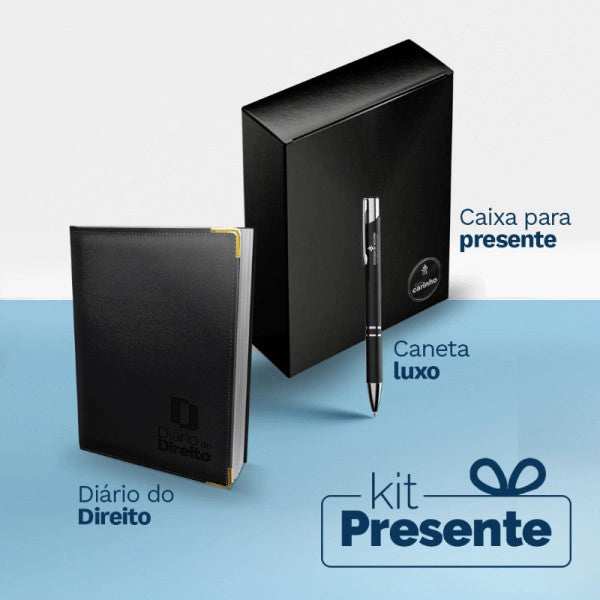 Kit Presente Diário do Direito - editoramizuno