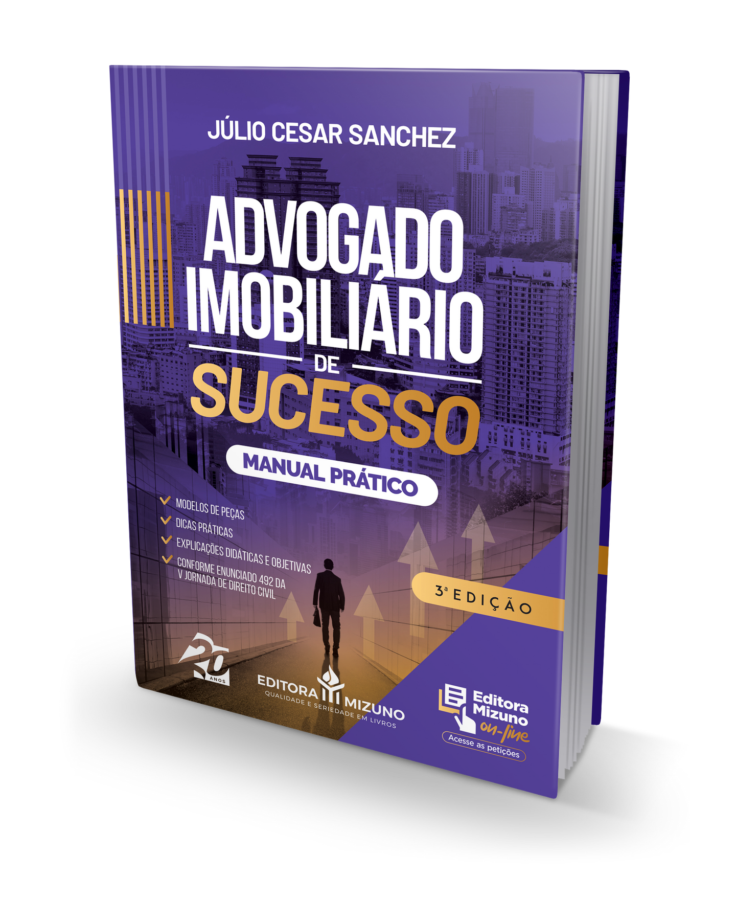 Advogado Imobiliário de Sucesso 3ª edição 2023 - editoramizuno