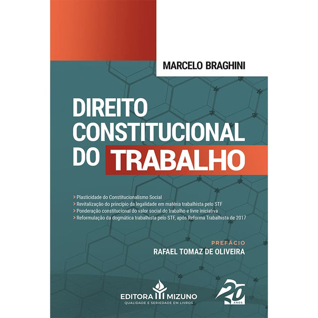 Direito Constitucional do Trabalho - editoramizuno