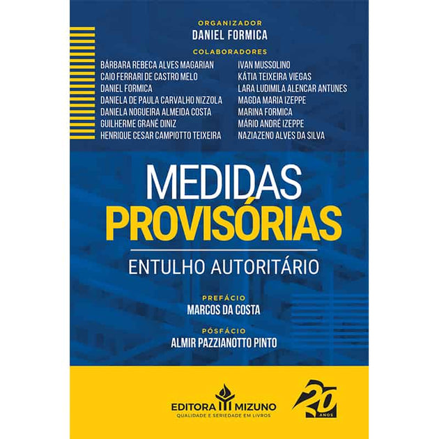 Medidas Provisórias - editoramizuno