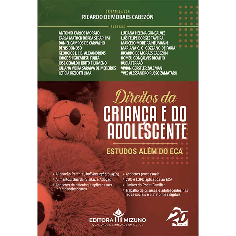 Direitos da Criança e do Adolescente - Estudos além do ECA - editoramizuno